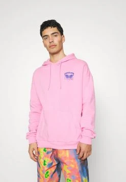 YOURTURN BUTTERFLIES HOODIE - Felpa Con Cappuccio - Pink, Unisex -Sconto YOURTURN in Italia 5549846c2b374cf5a160814ede171873