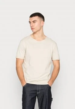 YOURTURN STEP TEE UNISEX - T-shirt Basic - Light Grey