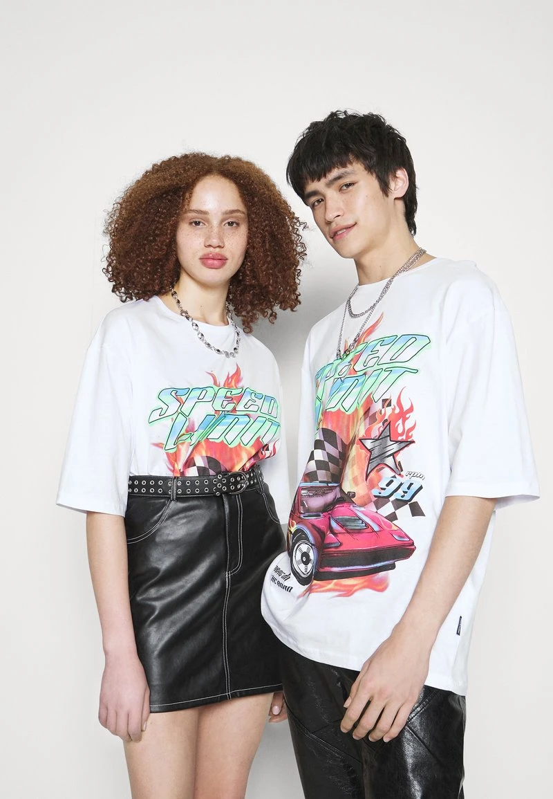 YOURTURN UNISEX - T-shirt Con Stampa - White 3 YOURTURN UNISEX - T-shirt Con Stampa - White