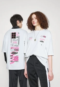 YOURTURN GRAPHIC TEE UNISEX - T-shirt Con Stampa - White