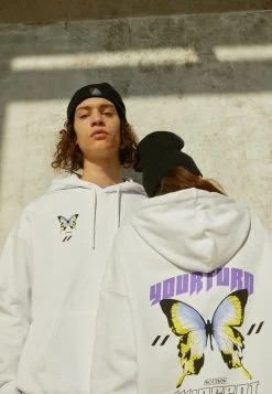 YOURTURN WINCENT WEISS - Felpa Con Cappuccio - White, Unisex -Sconto YOURTURN in Italia 5a7a0f9d46304de69bee397b063ddf0e