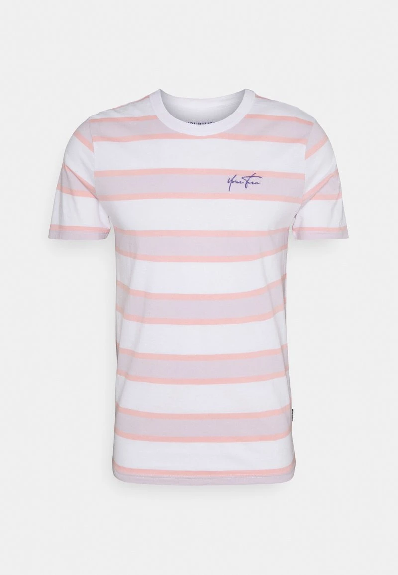 YOURTURN UNISEX - T-shirt Con Stampa - Pink/lilac 8 YOURTURN UNISEX - T-shirt Con Stampa - Pink/lilac - immagine 6