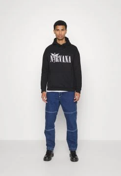 YOURTURN NIRVAN PRINT HOODIE UNISEX - Felpa Con Cappuccio - Black 9 YOURTURN NIRVAN PRINT HOODIE UNISEX - Felpa Con Cappuccio - Black -Sconto YOURTURN in Italia 5c191fc9ea3d44a7bc5b609dc8d90920