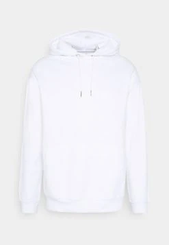 YOURTURN UNISEX - Felpa Con Cappuccio - White