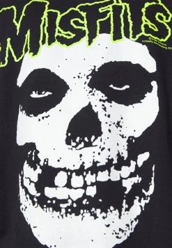 YOURTURN MISFIT SKULL UNISEX - T-shirt Con Stampa - Black -Sconto YOURTURN in Italia 5c3627c7b880409aa143607fb0e60cda