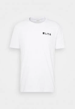 YOURTURN UNISEX - T-shirt Con Stampa - White -Sconto YOURTURN in Italia 5c51935f07f04914ac156158ba7932a2