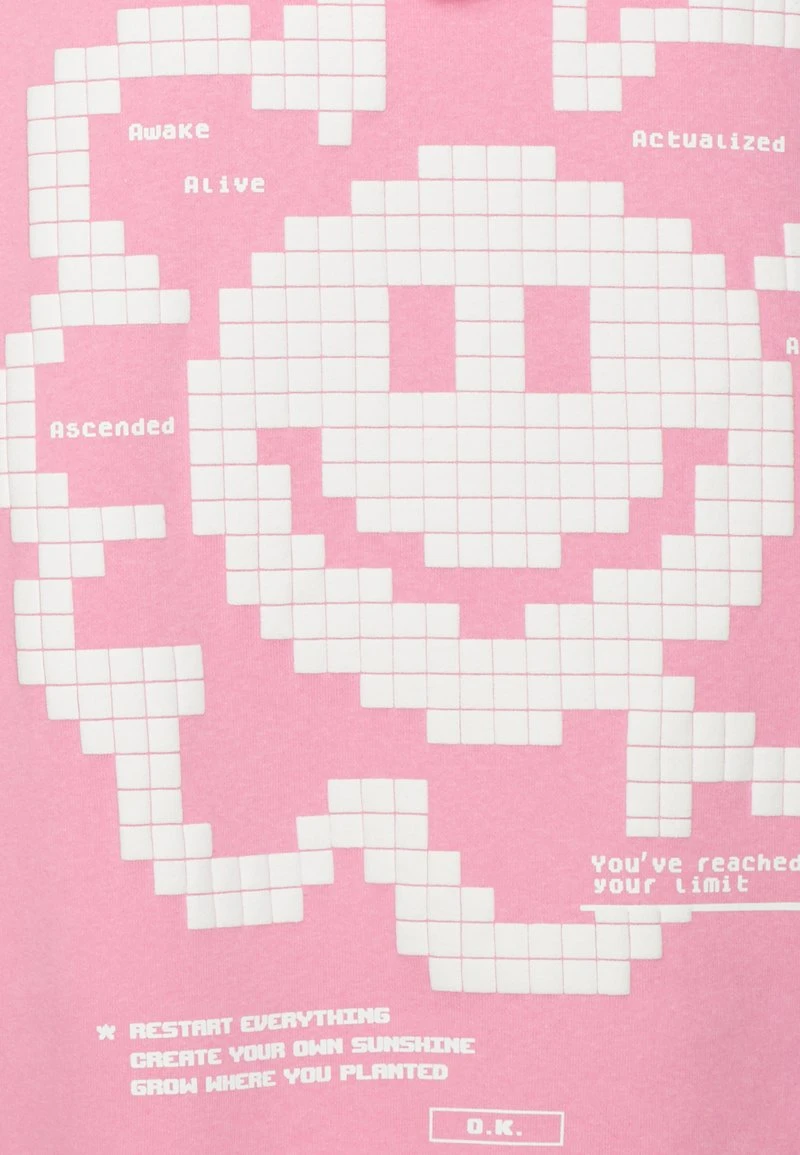 YOURTURN UNISEX - Felpa - Pink 5 YOURTURN UNISEX - Felpa - Pink - immagine 3