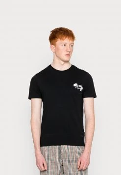 YOURTURN DRAGON TIGER TEE - T-shirt Con Stampa - Black, Unisex -Sconto YOURTURN in Italia 5cb64417968d4474948dbf9831a5e554