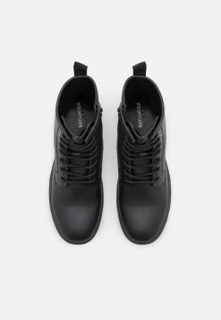 YOURTURN Uomo Stivaletti Stringati - Black -Sconto YOURTURN in Italia 5d3cae4e018b483e8e7c3379a86b03e8