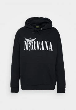 YOURTURN NIRVAN PRINT HOODIE UNISEX - Felpa Con Cappuccio - Black 12 YOURTURN NIRVAN PRINT HOODIE UNISEX - Felpa Con Cappuccio - Black -Sconto YOURTURN in Italia 5d7a11c9791049dfa06ea994f927b90e