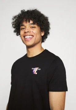 YOURTURN UNISEX - T-shirt Con Stampa - Black -Sconto YOURTURN in Italia 5d8fb201c1944dca8c465fd682f04b8a