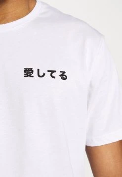 YOURTURN UNISEX - T-shirt Con Stampa - White -Sconto YOURTURN in Italia 5de03ae36af9405fac0387bfa4bbba2f