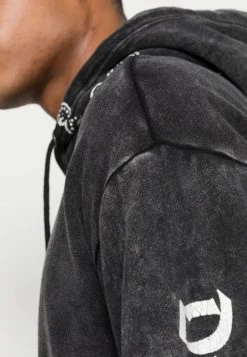 YOURTURN BANDANA PRINT HOODIE - Felpa Con Cappuccio - Black, Unisex -Sconto YOURTURN in Italia 5e75e1e6224948a68902f75757a45b37