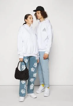 YOURTURN WINCENT WEISS TRIANGLE LOGO UNISEX - Felpa Con Cappuccio - White 14 YOURTURN WINCENT WEISS TRIANGLE LOGO UNISEX - Felpa Con Cappuccio - White -Sconto YOURTURN in Italia 5e9eca73afdc4cb39dc1b6c6ea674f40