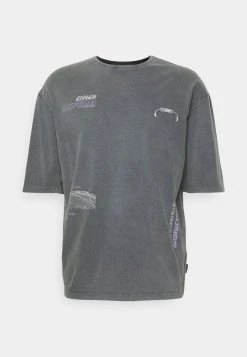 YOURTURN UNISEX - T-shirt Con Stampa - Grey 12 YOURTURN UNISEX - T-shirt Con Stampa - Grey -Sconto YOURTURN in Italia 5ec7b8871628491bb0c83145c0aa517f