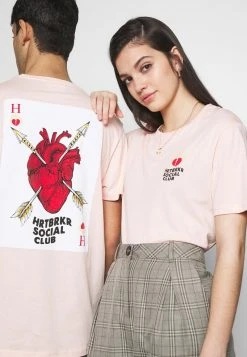 YOURTURN T-shirt Con Stampa - Pink, Unisex -Sconto YOURTURN in Italia 5f3aca470aa446fb9eca561fbd567b45