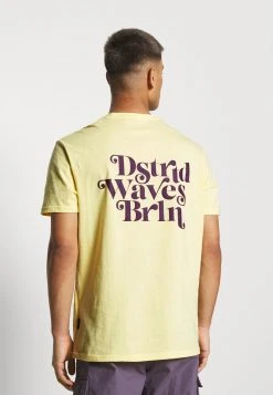 YOURTURN UNISEX - T-shirt Con Stampa - Yellow -Sconto YOURTURN in Italia 605e35c27c2046b5bd19a9123caeedb1