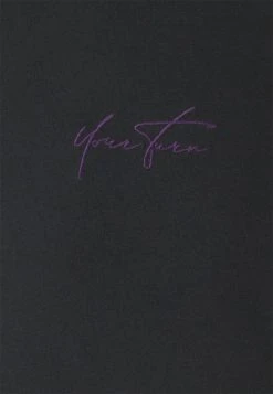 YOURTURN UNISEX - T-shirt Con Stampa - Black -Sconto YOURTURN in Italia 60ad941d8d0c4c0a8c2274a5242f62eb