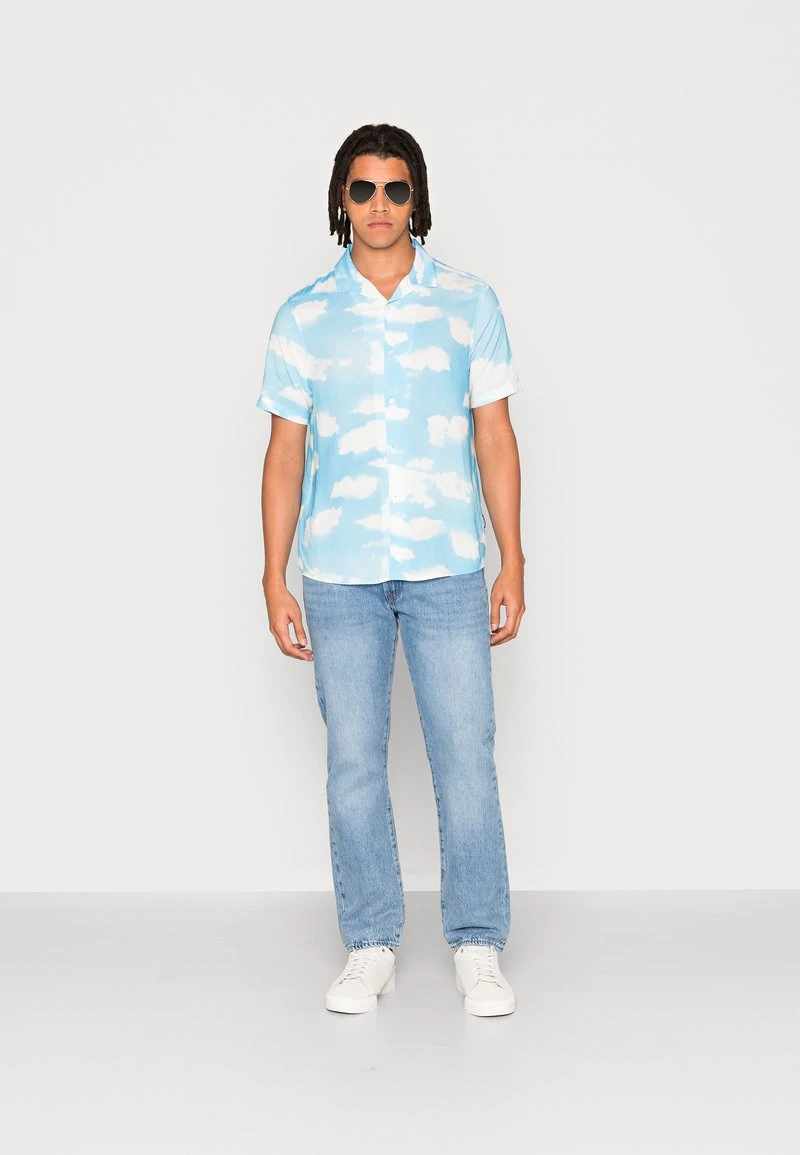 YOURTURN UNISEX - Camicia - Light Blue 4 YOURTURN UNISEX - Camicia - Light Blue - immagine 2