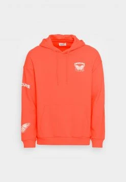 YOURTURN BUTTERFLIES HOODIE - Felpa Con Cappuccio - Orange, Unisex -Sconto YOURTURN in Italia 61ddddeadf914c2cb27aa6bfef0cef8f