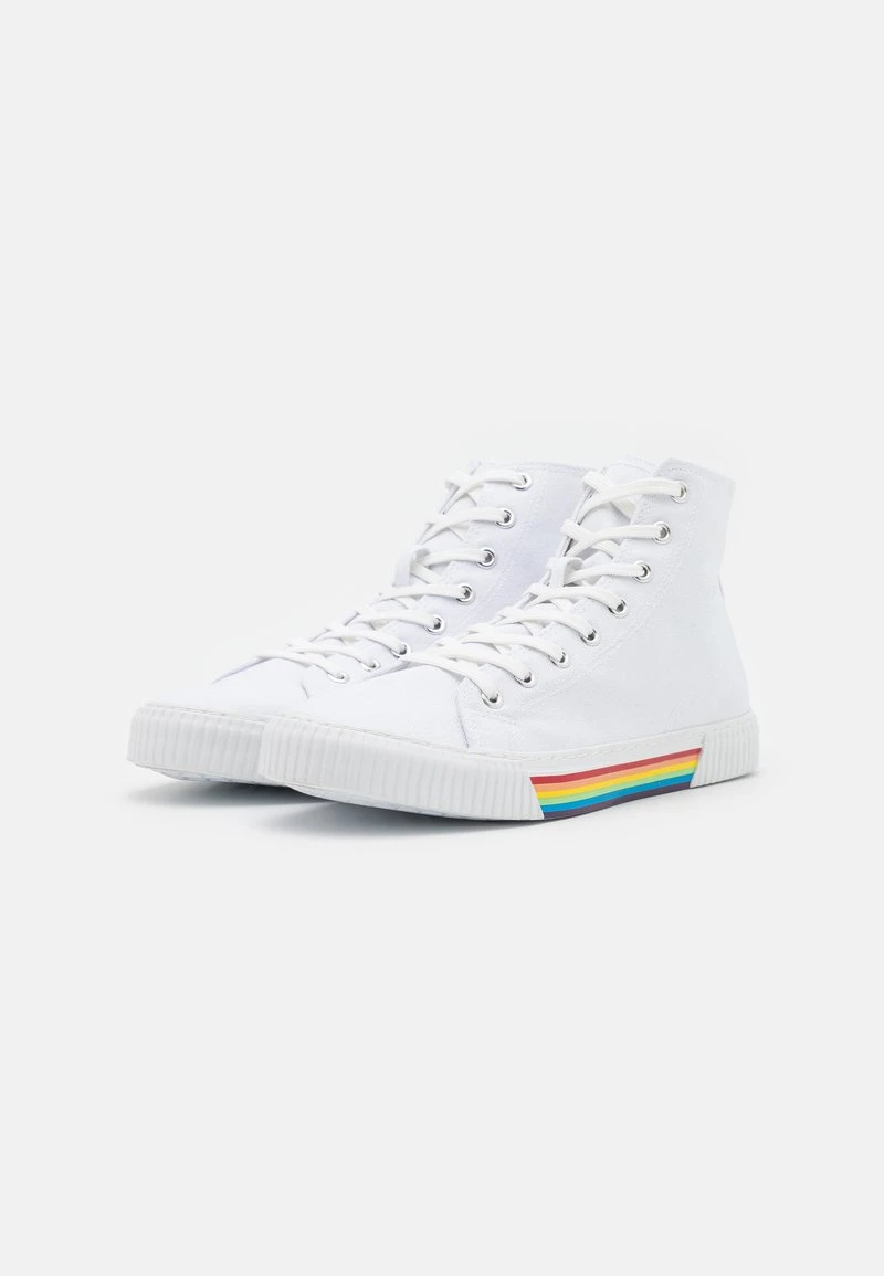 YOURTURN Sneakers Alte - White, Unisex 3 YOURTURN Sneakers Alte - White, Unisex - immagine 2