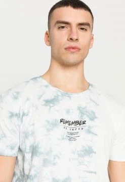 YOURTURN Unisex HALF BODY TIE DYE TEE - T-shirt Con Stampa - Green -Sconto YOURTURN in Italia 63013e55387f45d8908d13177b5f383b