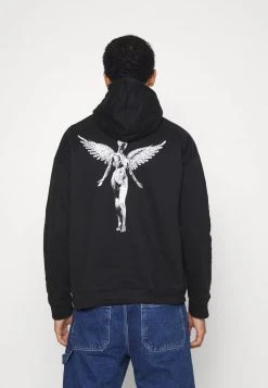 YOURTURN NIRVAN PRINT HOODIE UNISEX - Felpa Con Cappuccio - Black 11 YOURTURN NIRVAN PRINT HOODIE UNISEX - Felpa Con Cappuccio - Black -Sconto YOURTURN in Italia 6362dde5615049c2aba80671d3f21fb3