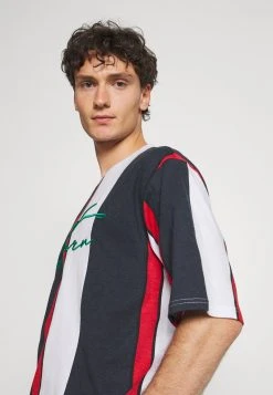 YOURTURN UNISEX - T-shirt Con Stampa - Blue/red/white -Sconto YOURTURN in Italia 640c74a3cf984818ab80f6a90055a4ec