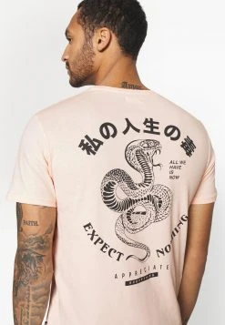 YOURTURN UNISEX - T-shirt Con Stampa - Pink -Sconto YOURTURN in Italia 6417e95ebc5d4ef3aae968e17d77b8b3