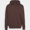 YOURTURN UNISEX - Felpa Con Cappuccio - Brown