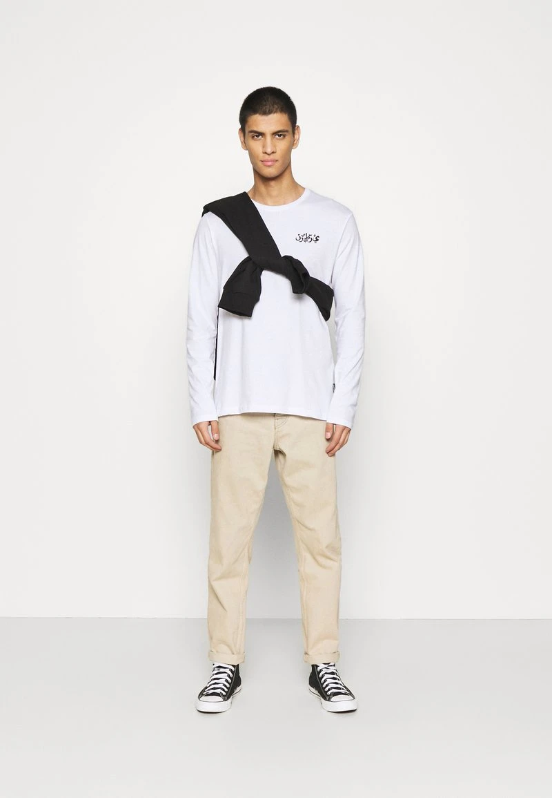 YOURTURN Maglietta A Manica Lunga - White, Donna 4 YOURTURN Maglietta A Manica Lunga - White, Donna - immagine 2