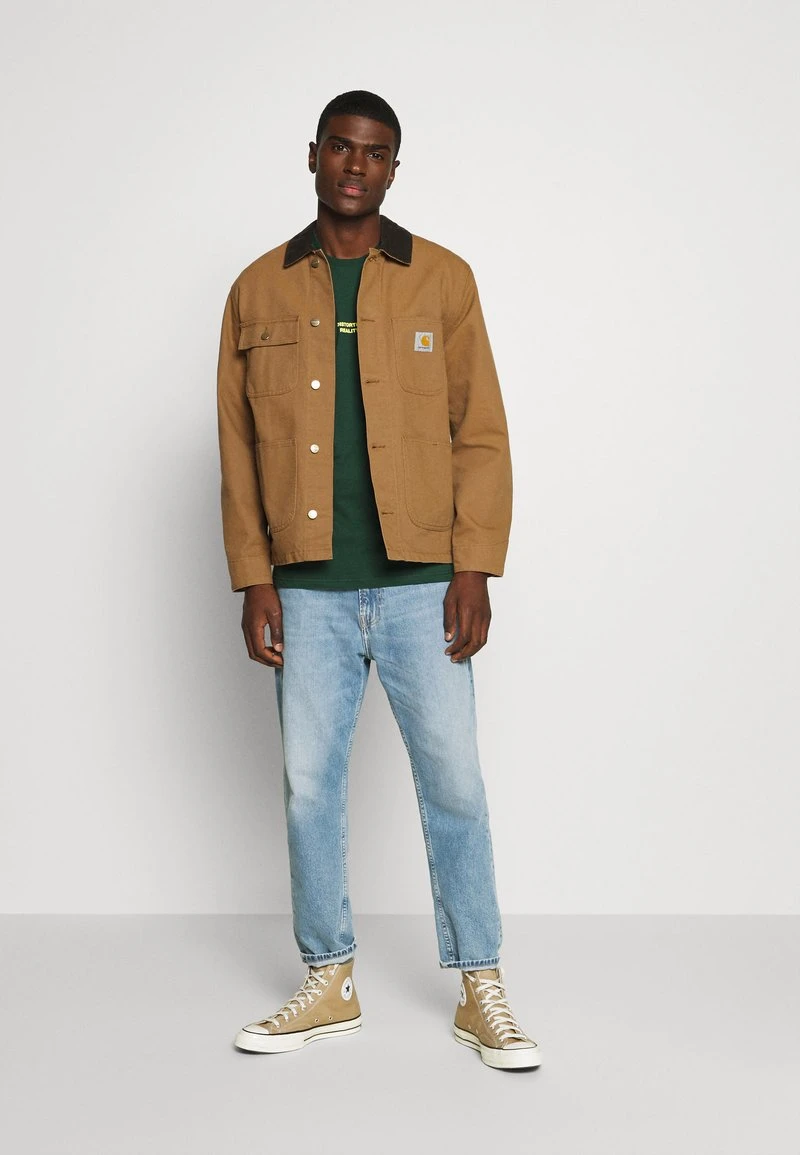 YOURTURN T-shirt Con Stampa - Dark Green, Unisex 4 YOURTURN T-shirt Con Stampa - Dark Green, Unisex - immagine 2