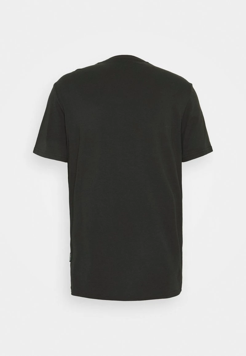 YOURTURN Unisex T-shirt Con Stampa - Black 10 YOURTURN Unisex T-shirt Con Stampa - Black - immagine 8