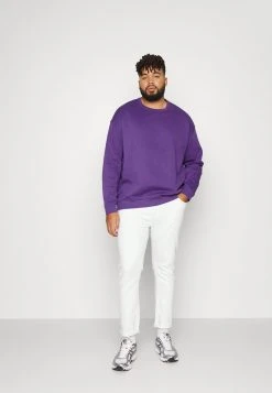 YOURTURN UNISEX 2 PACK - Felpa - Purple/black