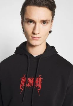 YOURTURN Unisex Felpa Con Cappuccio - Black -Sconto YOURTURN in Italia 67252b3e1f2743a59667c009ecc9aea5