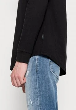 YOURTURN Maglietta A Manica Lunga - Black, Unisex -Sconto YOURTURN in Italia 673d17b601284cca9f739a6180df0115