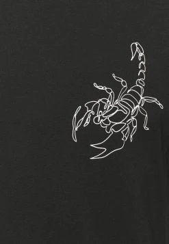 YOURTURN STAR SIGN LOGO UNISEX - T-shirt Con Stampa - Black -Sconto YOURTURN in Italia 67bfbc064d3d4ed5a3dece3157fa6d92