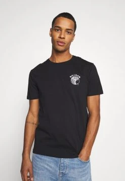 YOURTURN UNISEX - T-shirt Con Stampa - Black -Sconto YOURTURN in Italia 680b85a986f04bd9a781c2e7ab952023