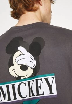 YOURTURN MICKEY TEE UNISEX - T-shirt Con Stampa - Dark Grey -Sconto YOURTURN in Italia 6917b6ac871047bdbf35cb98a7b4bf31