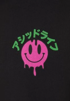 YOURTURN UNISEX - Felpa Con Cappuccio - Black -Sconto YOURTURN in Italia 699b71893f9249ad97c0b5d46ff612ff