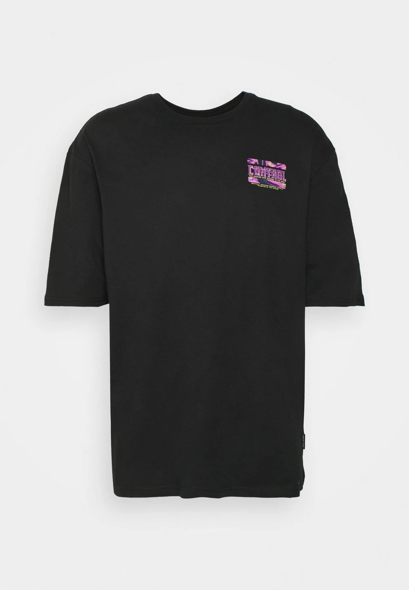 YOURTURN UNISEX - T-shirt Con Stampa - Black 3 YOURTURN UNISEX - T-shirt Con Stampa - Black