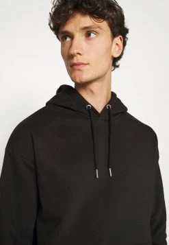 YOURTURN UNISEX - Felpa Con Cappuccio - Black 13 YOURTURN UNISEX - Felpa Con Cappuccio - Black -Sconto YOURTURN in Italia 6a55ae7967e74044bb36ead779585b8c