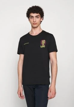 YOURTURN T-shirt Con Stampa - Black, Unisex 17 YOURTURN T-shirt Con Stampa - Black, Unisex -Sconto YOURTURN in Italia 6a97c1b436e94ae488b74d7369a876b9