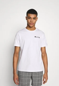 YOURTURN UNISEX - T-shirt Con Stampa - White -Sconto YOURTURN in Italia 6d4be87bb0af49fdb8ed92ced9f2c0f3