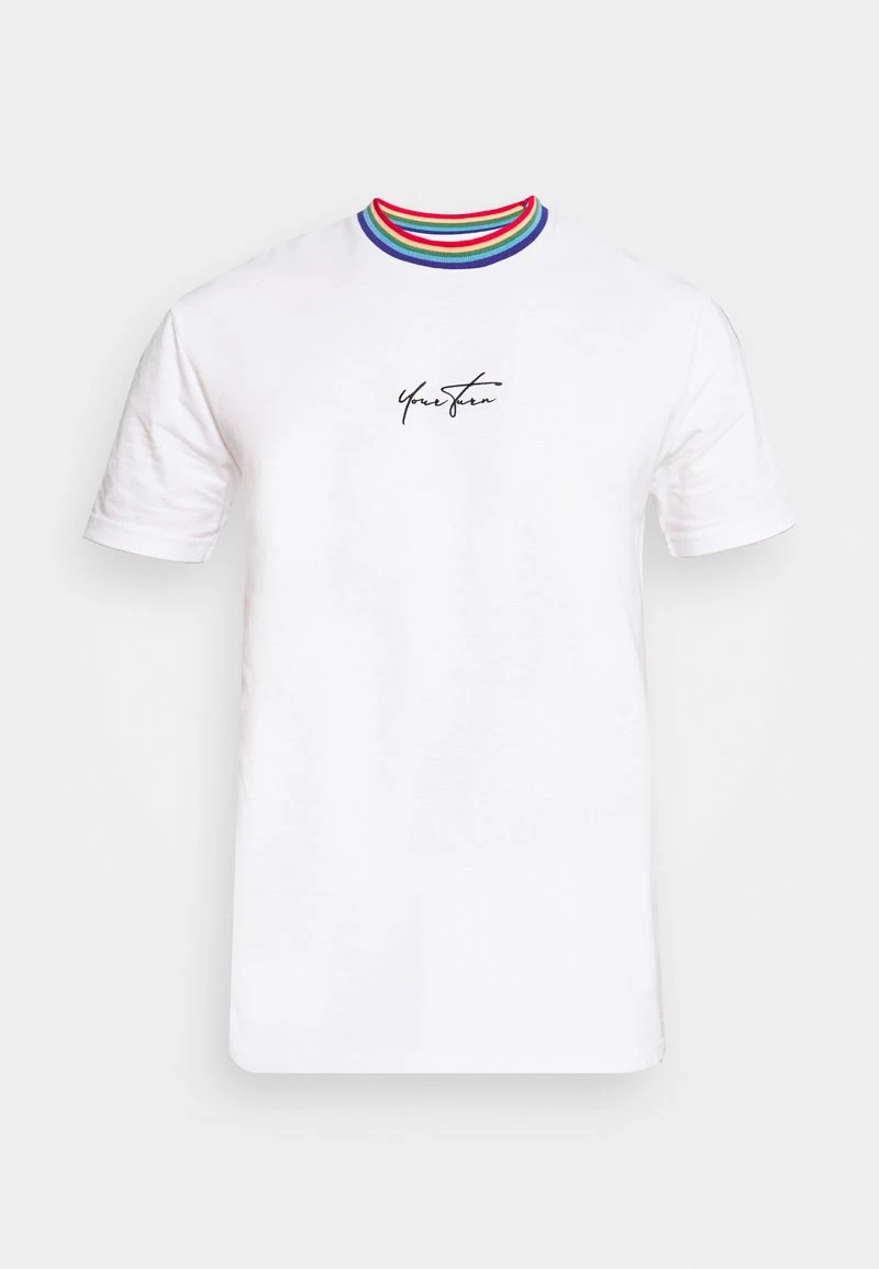 YOURTURN PRIDE UNISEX - T-shirt Con Stampa - White 7 YOURTURN PRIDE UNISEX - T-shirt Con Stampa - White - immagine 5