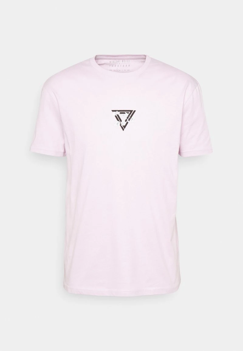 YOURTURN GRAPHIC TEE WINCENT WEISS UNISEX - T-shirt Con Stampa - Lilac 4 YOURTURN GRAPHIC TEE WINCENT WEISS UNISEX - T-shirt Con Stampa - Lilac - immagine 2