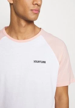 YOURTURN T-shirt Con Stampa - Pink, Unisex 14 YOURTURN T-shirt Con Stampa - Pink, Unisex -Sconto YOURTURN in Italia 6ee58e36d61f40e7a63f12eea9c046a5