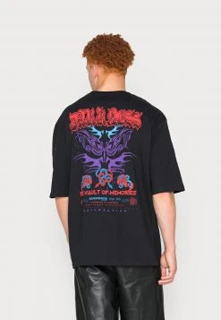 YOURTURN UNISEX - T-shirt Con Stampa - Black