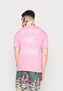 YOURTURN GRAPHIC T-SHIRT UNISEX - T-shirt Con Stampa - Pink