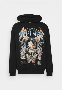 YOURTURN UNISEX - Felpa - Black